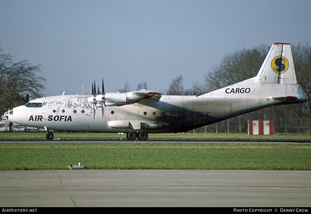 Aircraft Photo of LZ-SFK | Antonov An-12BP | Air Sofia | AirHistory.net #190884