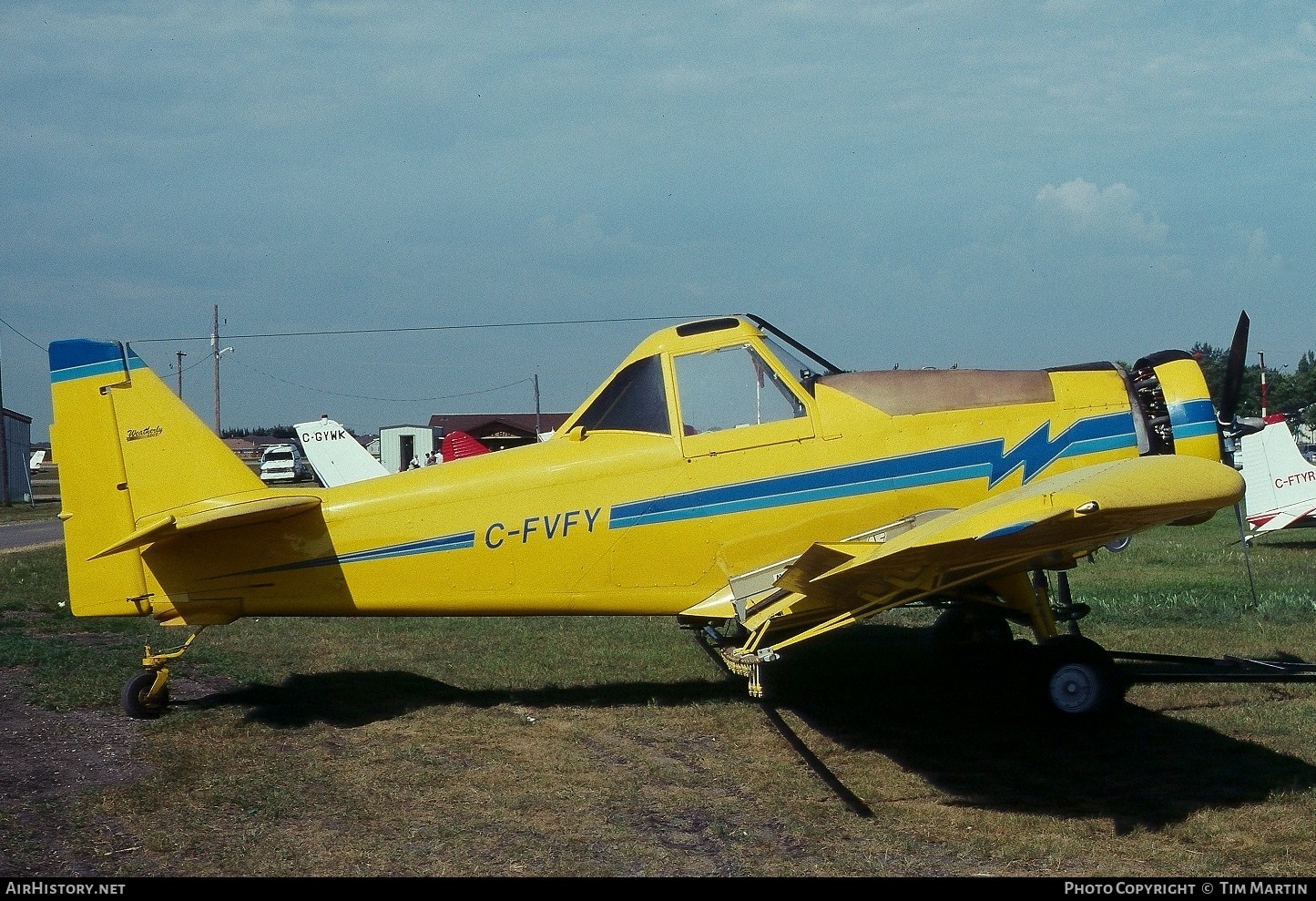 Aircraft Photo of C-FVFY | Weatherly 620B | AirHistory.net #190888