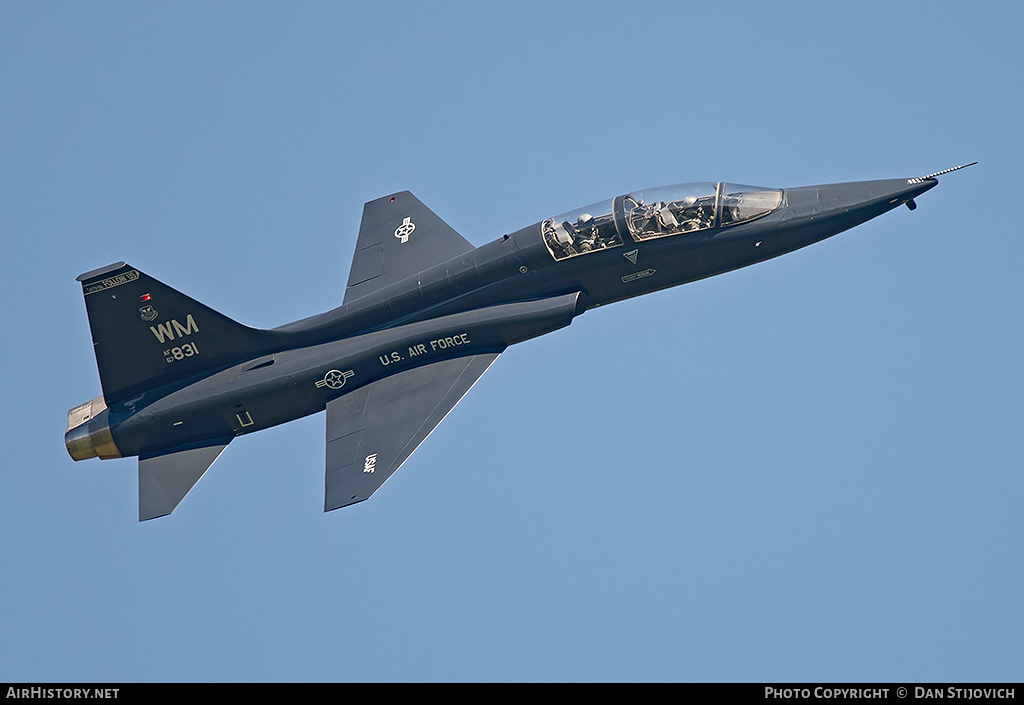 Aircraft Photo of 67-14831 / AF67-831 | Northrop T-38A Talon | USA - Air Force | AirHistory.net #190889