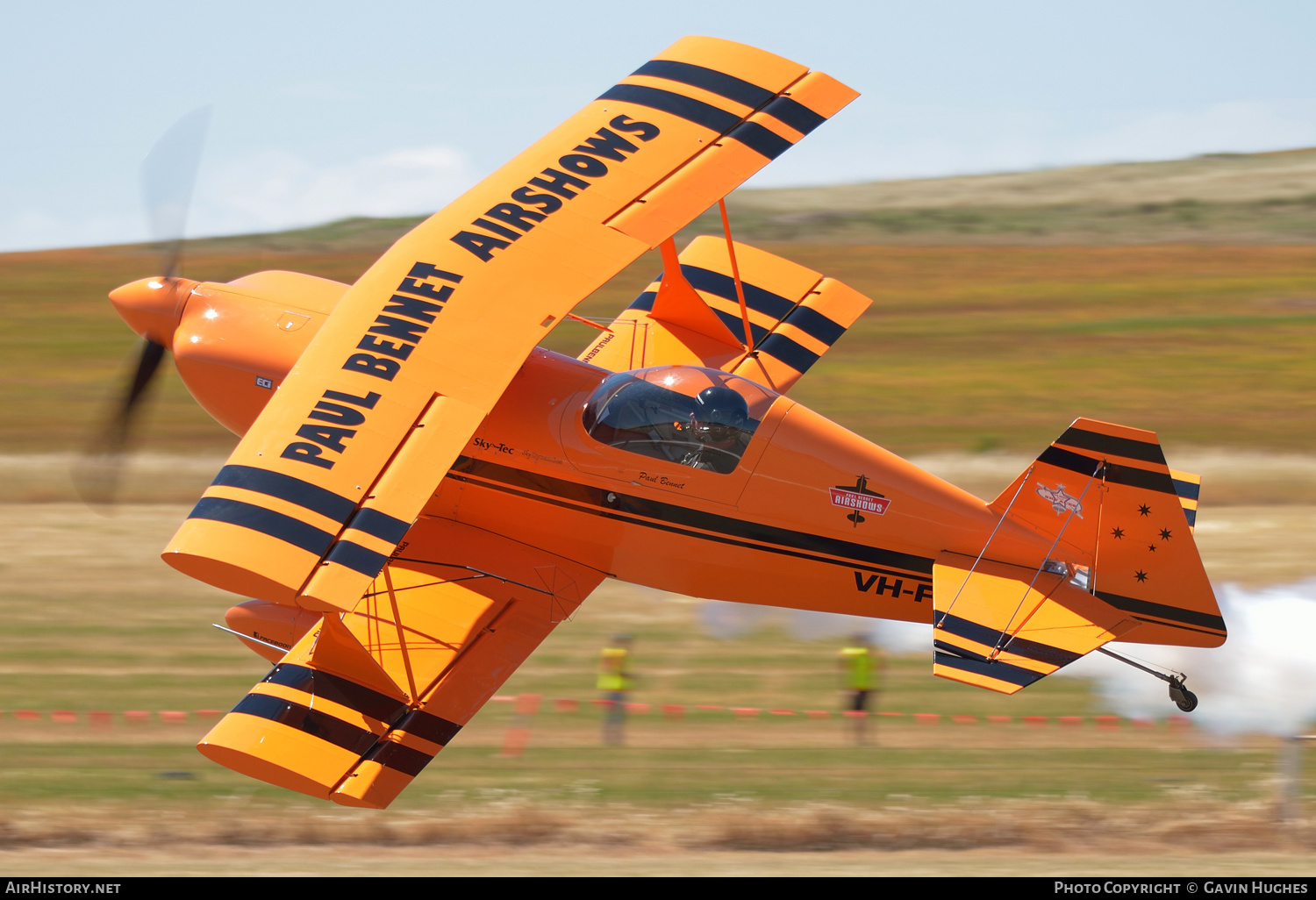 Aircraft Photo of VH-PVX | Pitts S-1-11X Super Stinker | Paul Bennet Airshows | AirHistory.net #190893