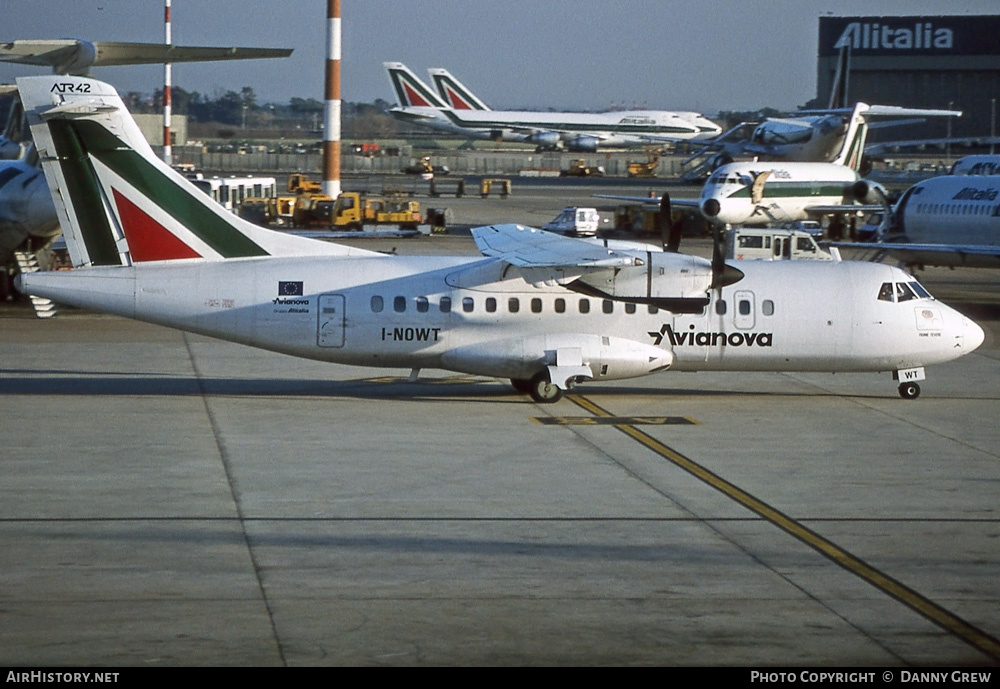 Aircraft Photo of I-NOWT | ATR ATR-42-300 | Avianova | AirHistory.net #190897