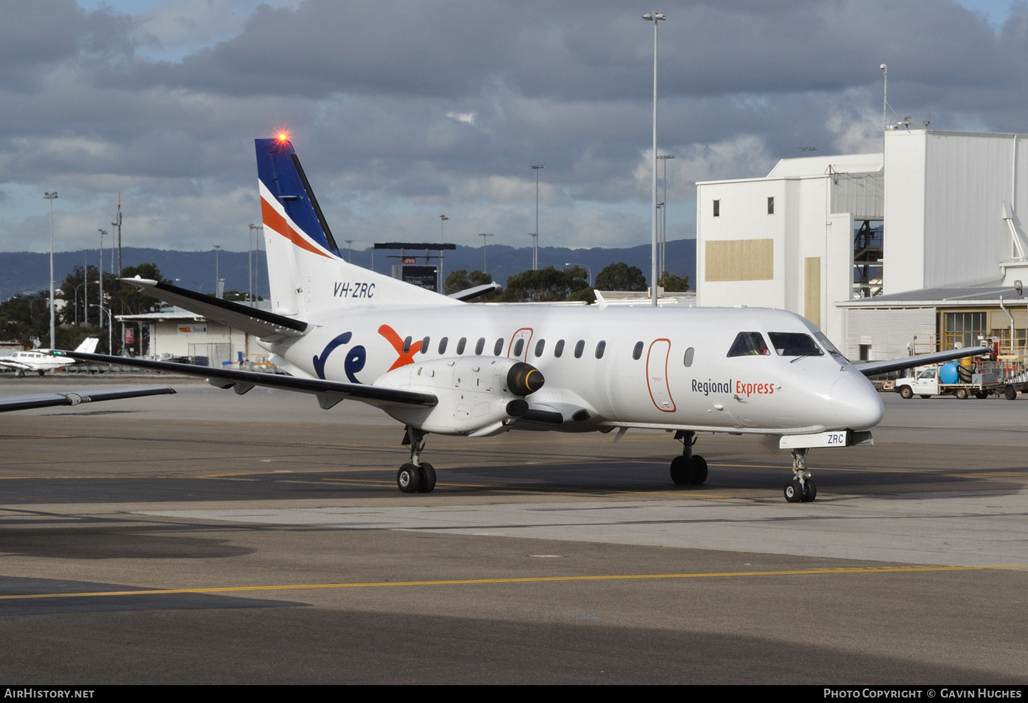 Aircraft Photo of VH-ZRC | Saab 340B | REX - Regional Express | AirHistory.net #190903