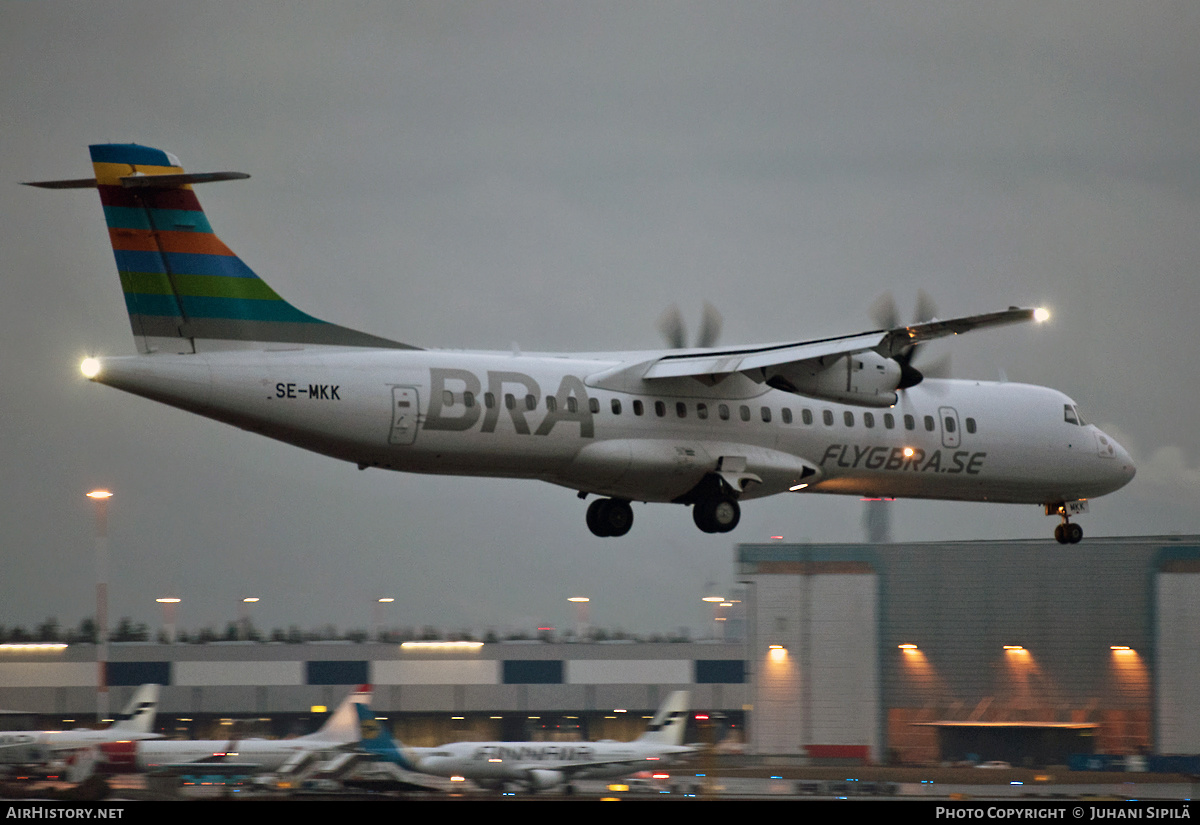 Aircraft Photo of SE-MKK | ATR ATR-72-600 (ATR-72-212A) | BRA - Braathens Regional Airlines | AirHistory.net #190904