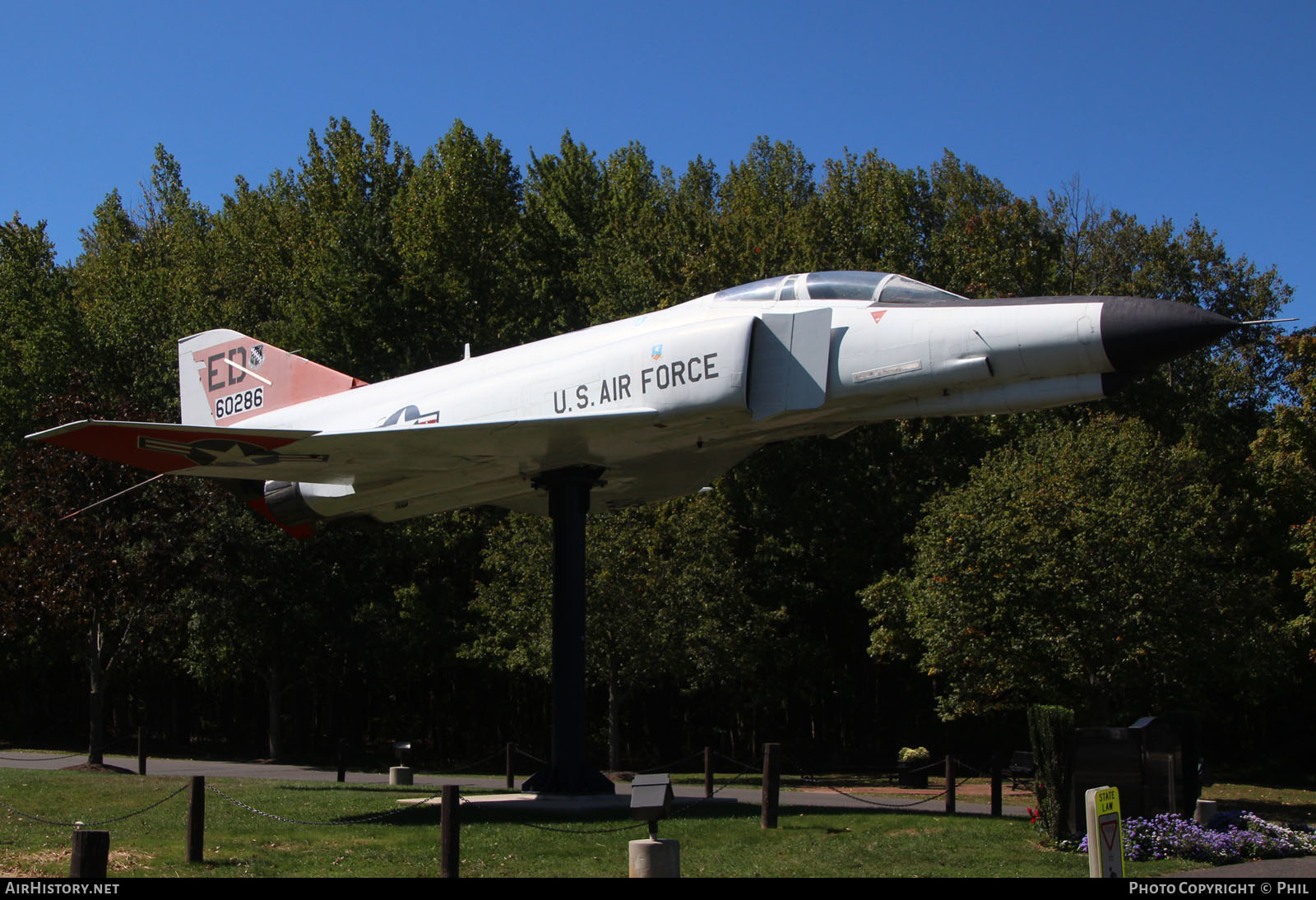 Aircraft Photo of 66-0286 / 60286 | McDonnell Douglas NF-4E Phantom II | USA - Air Force | AirHistory.net #190905