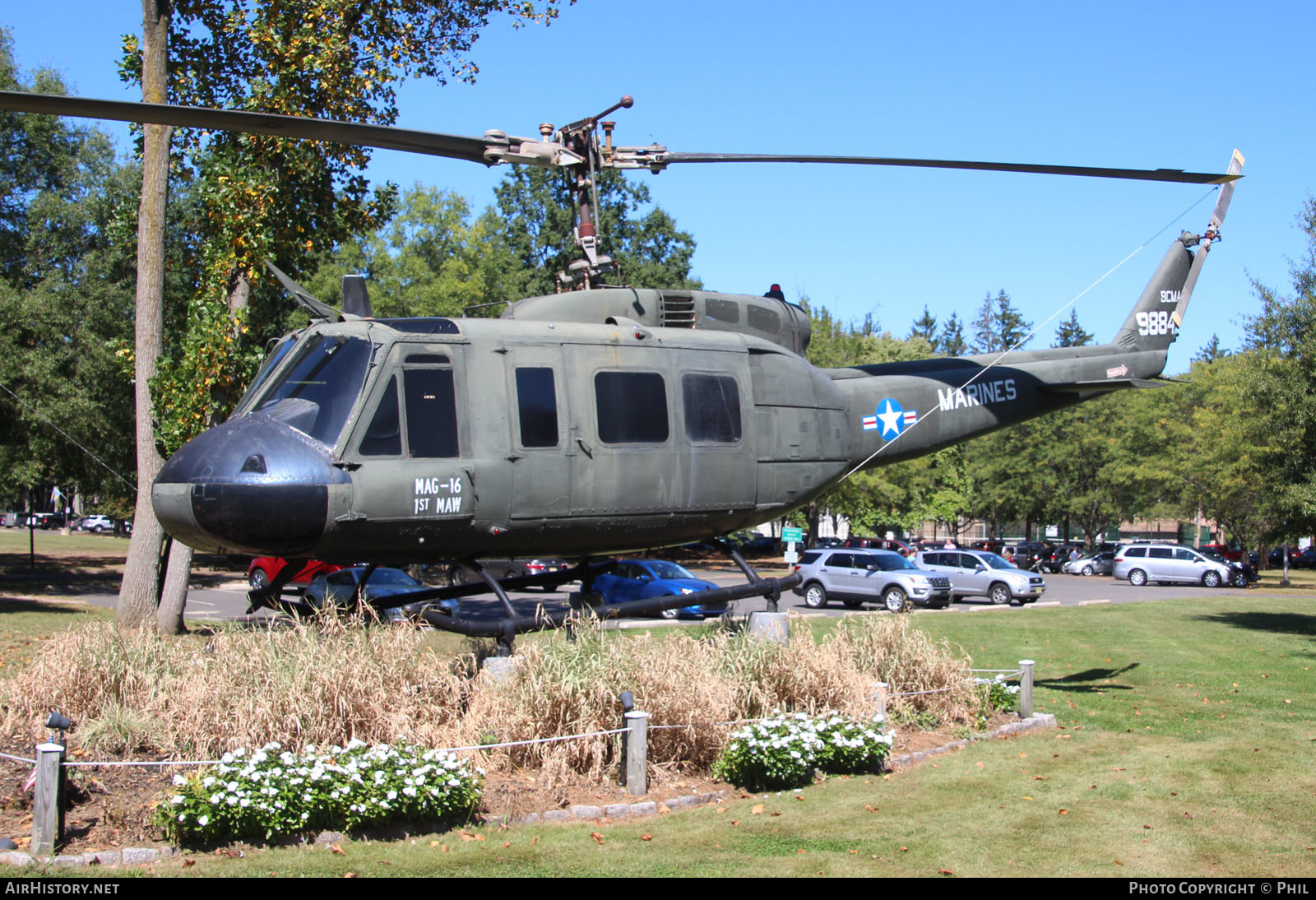 Aircraft Photo of 65-9884 | Bell UH-1D Iroquois | USA - Marines | AirHistory.net #190906