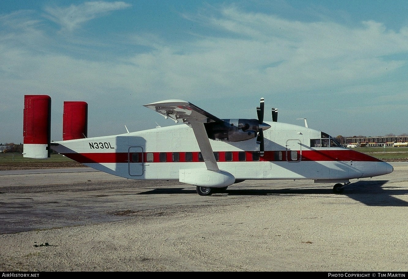 Aircraft Photo of N330L | Short 330-200 | AirHistory.net #190908