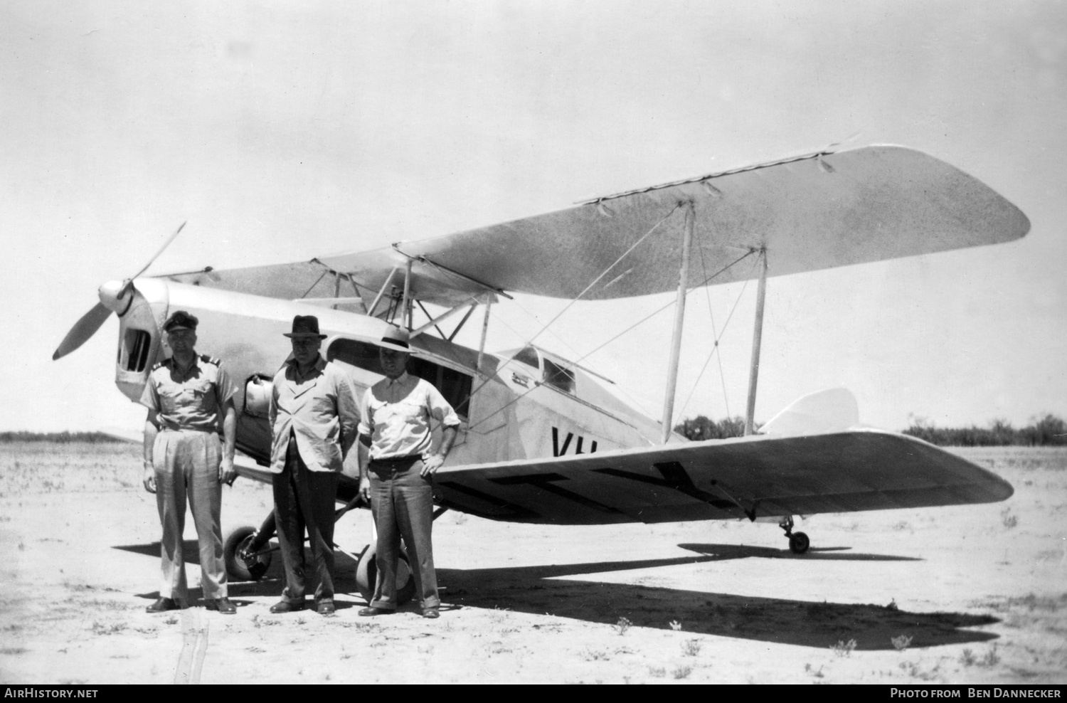 Aircraft Photo of VH-UTY | De Havilland D.H. 83 Fox Moth | AirHistory.net #190917