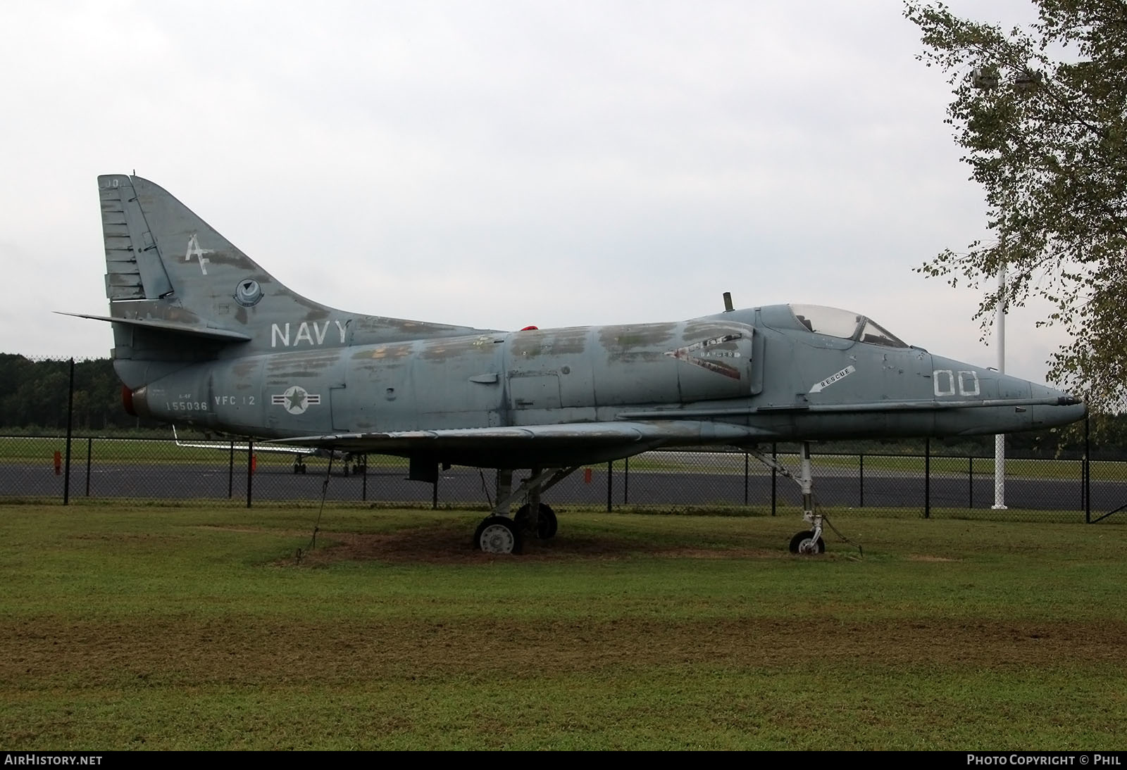 Aircraft Photo of 155036 | Douglas A-4F Skyhawk | USA - Navy | AirHistory.net #190925