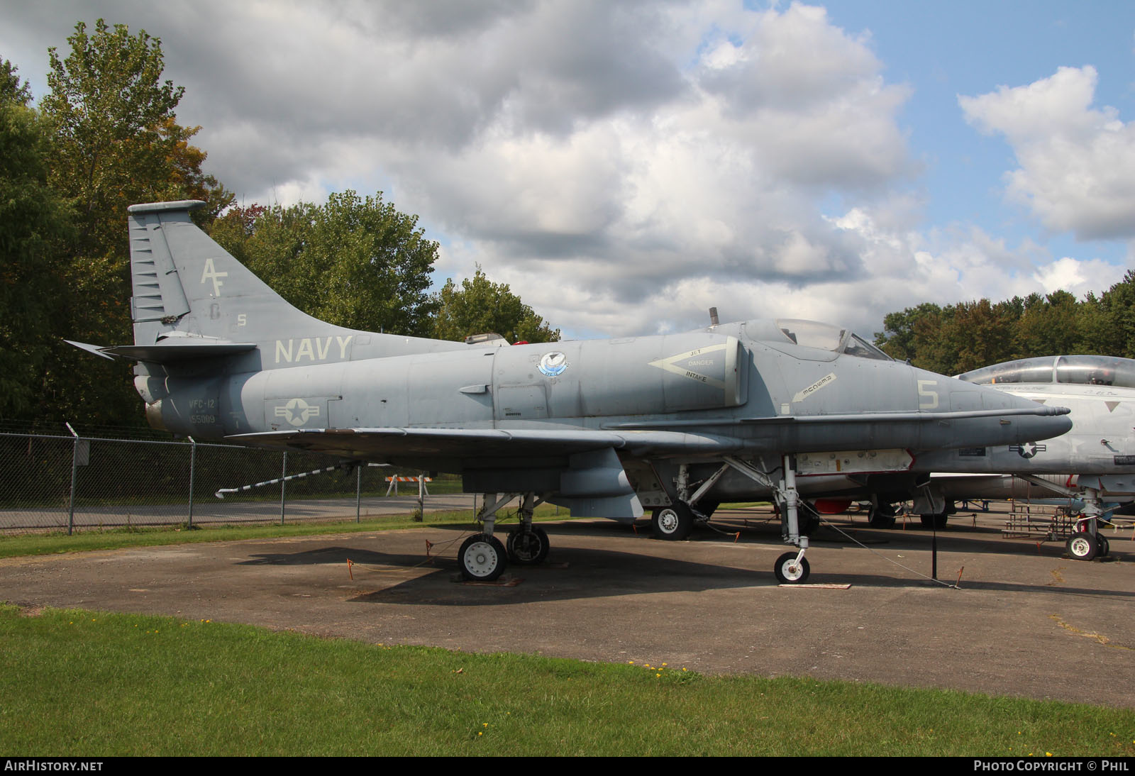 Aircraft Photo of 155009 | Douglas A-4F Skyhawk | USA - Navy | AirHistory.net #190926