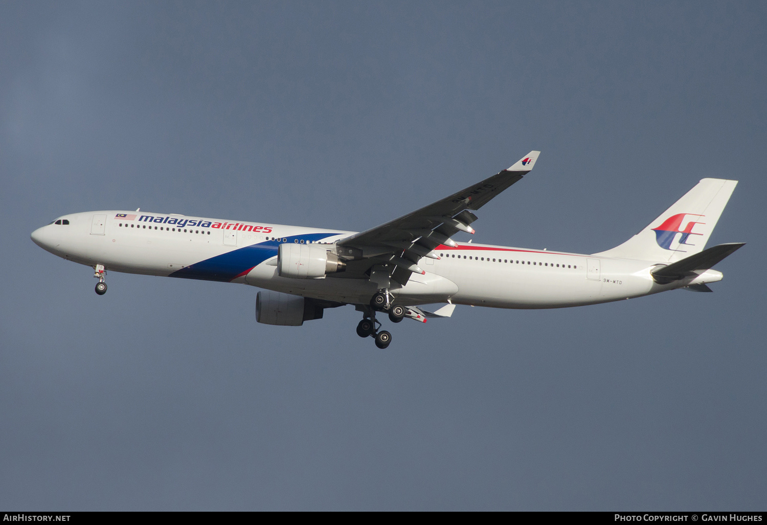 Aircraft Photo of 9M-MTD | Airbus A330-323 | Malaysia Airlines | AirHistory.net #190929