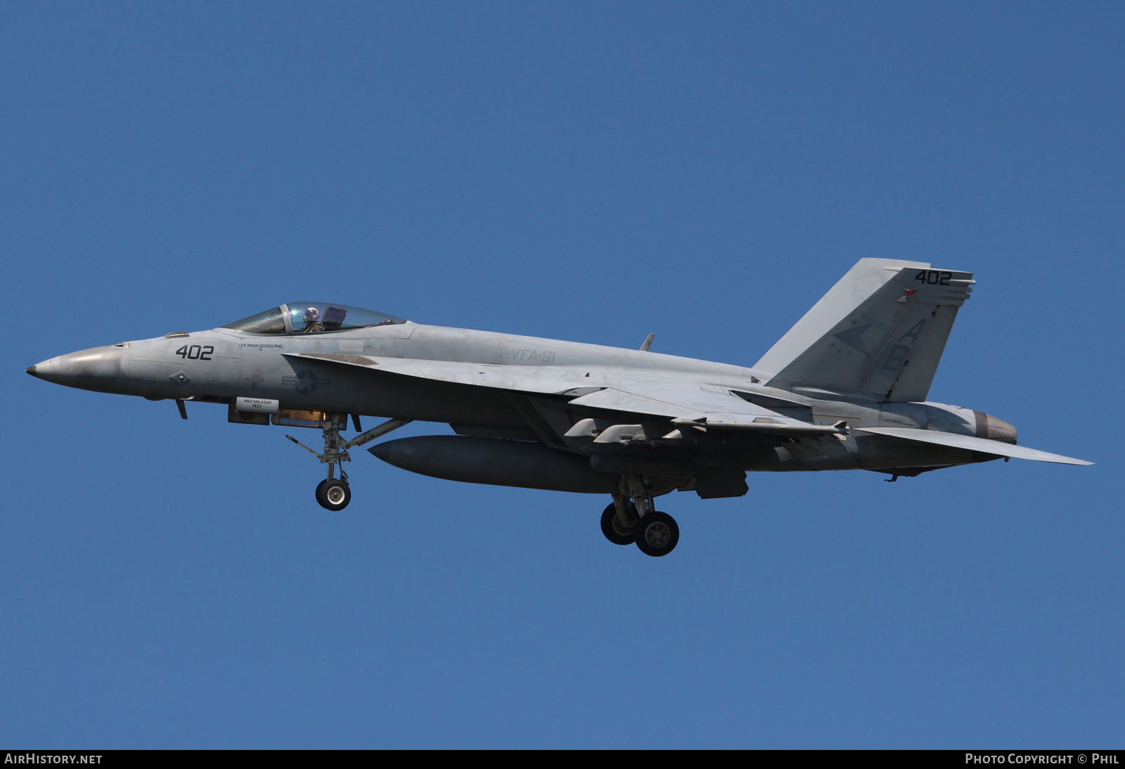 Aircraft Photo of 166832 | Boeing F/A-18E Super Hornet | USA - Navy | AirHistory.net #190932