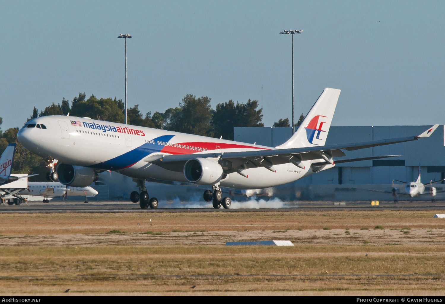 Aircraft Photo of 9M-MTE | Airbus A330-323E | Malaysia Airlines | AirHistory.net #190933