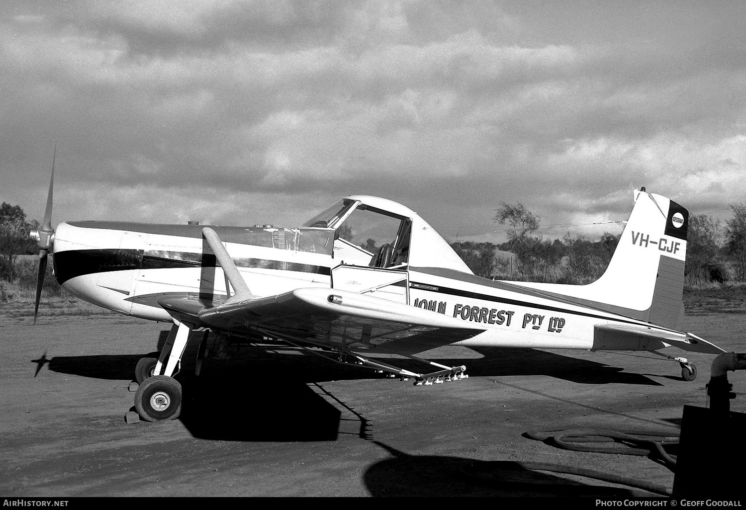 Aircraft Photo of VH-CJF | Cessna A188 AgWagon 300 | John Forrest | AirHistory.net #190934