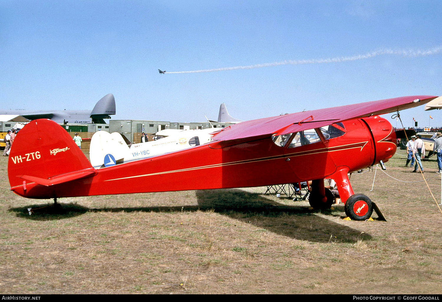 Aircraft Photo of VH-ZTG | Cessna C-165 Airmaster | AirHistory.net #190937