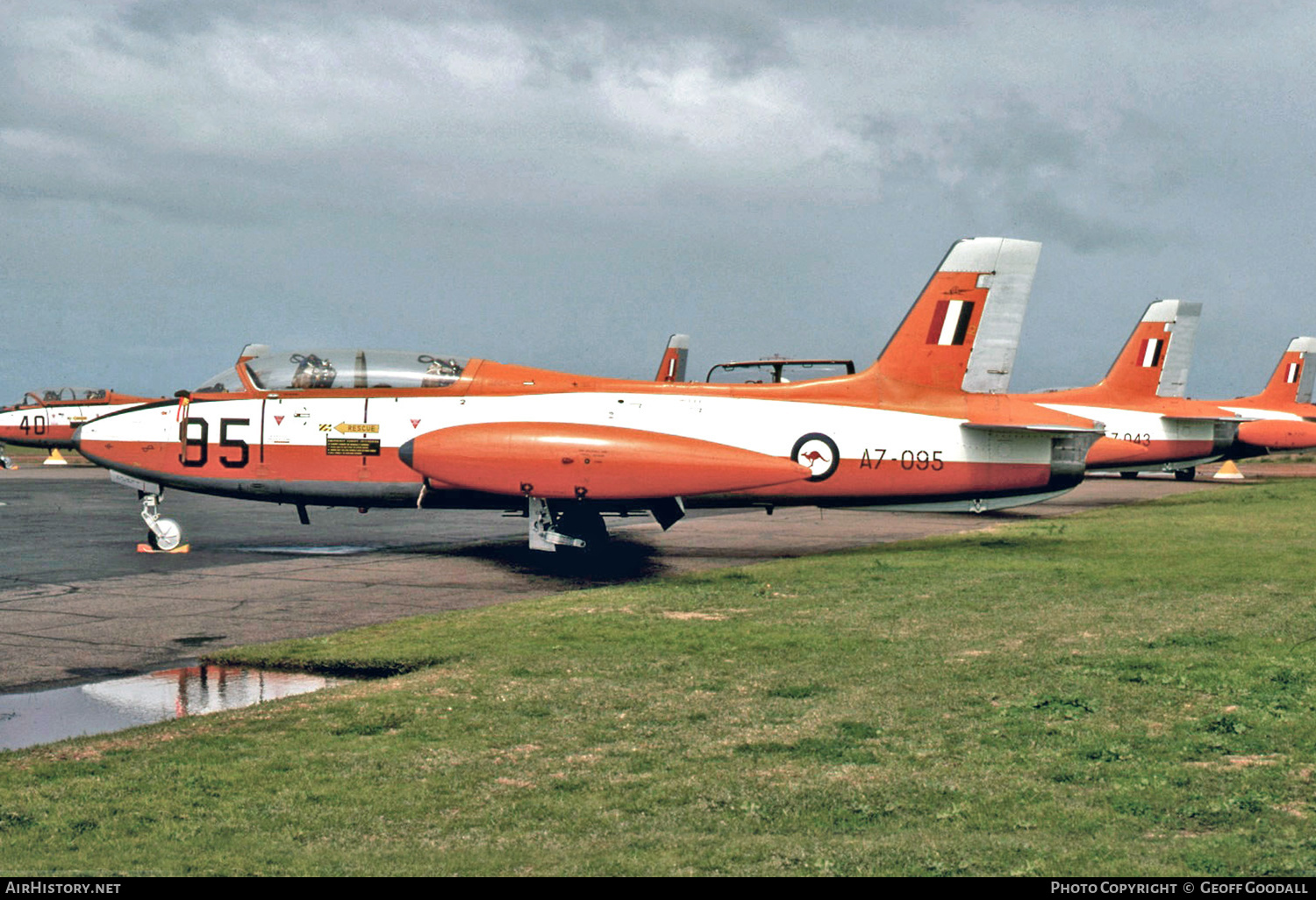 Aircraft Photo of A7-095 | Commonwealth CA-30 | Australia - Air Force | AirHistory.net #190939