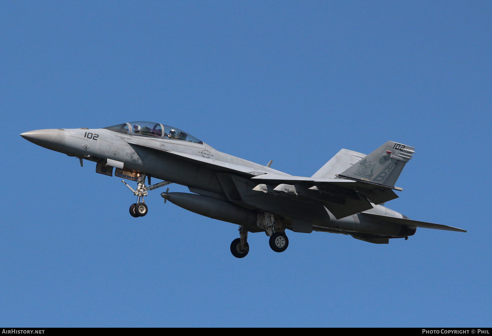 Aircraft Photo of 166624 | Boeing F/A-18F Super Hornet | USA - Navy | AirHistory.net #190941