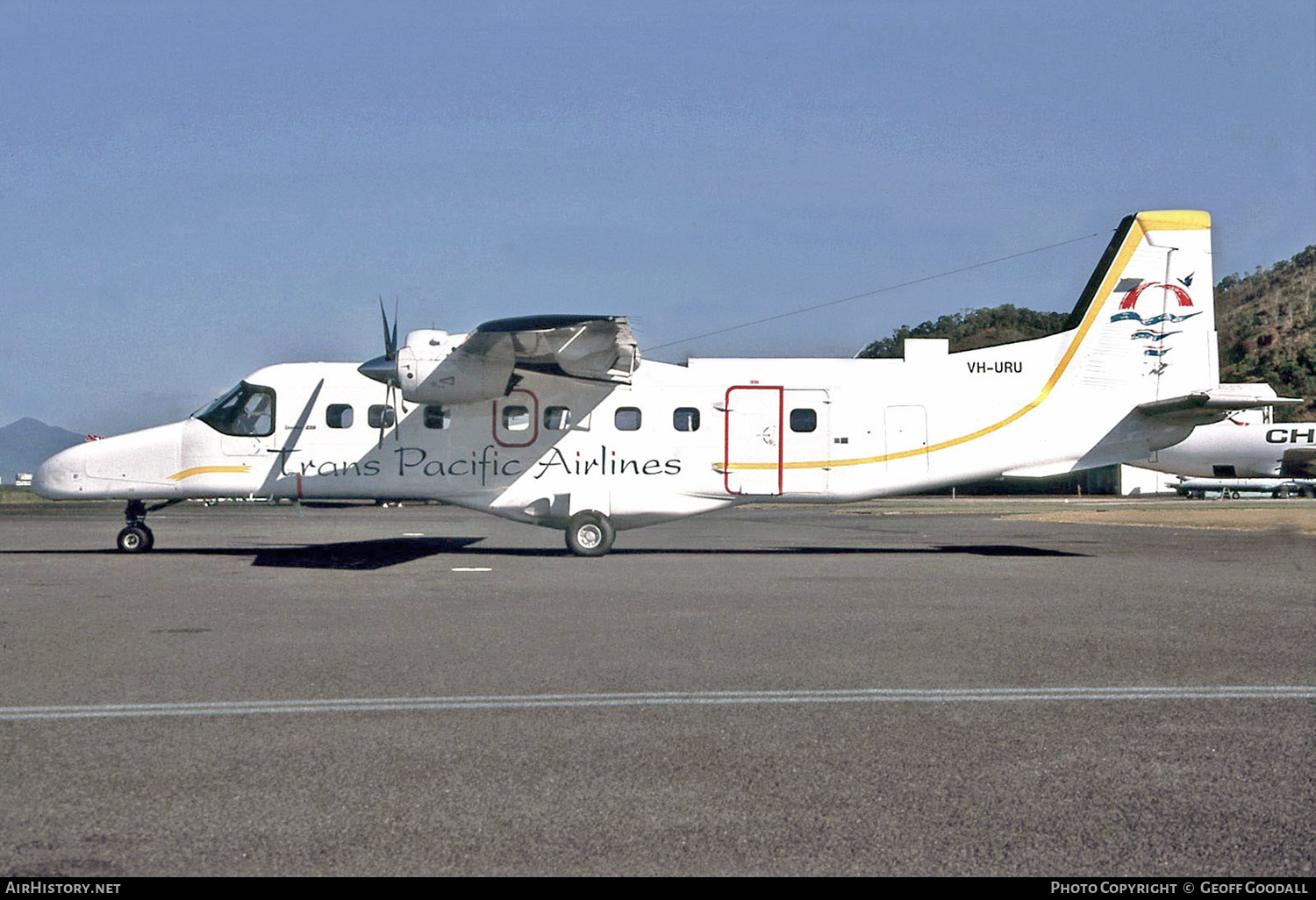 Aircraft Photo of VH-URU | Dornier 228-202K | Trans Pacific Airlines | AirHistory.net #190942