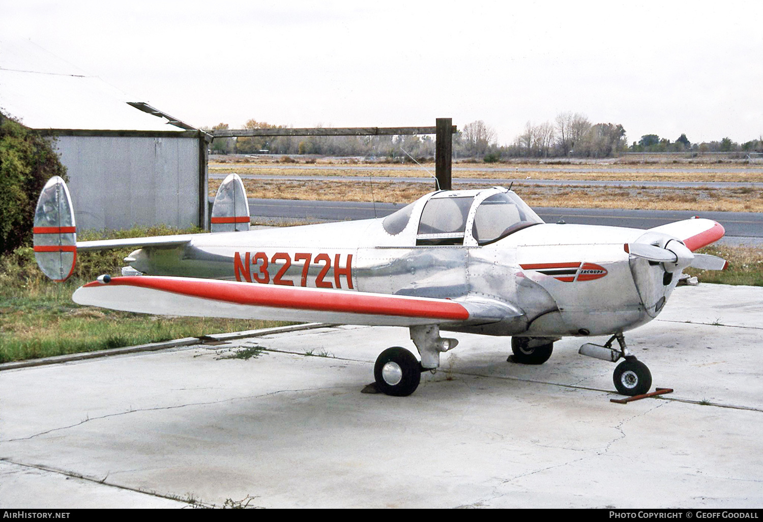 Aircraft Photo of N3272H | Erco 415CD Ercoupe | AirHistory.net #190945