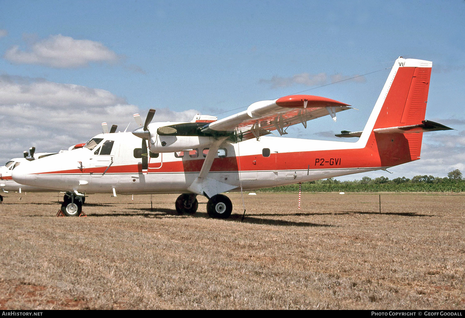 Aircraft Photo of P2-GVI | De Havilland Canada DHC-6-320 Twin Otter | AirHistory.net #190949