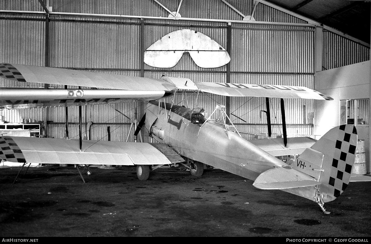 Aircraft Photo of VH-BUG | De Havilland D.H. 82A Tiger Moth | AirHistory.net #190950