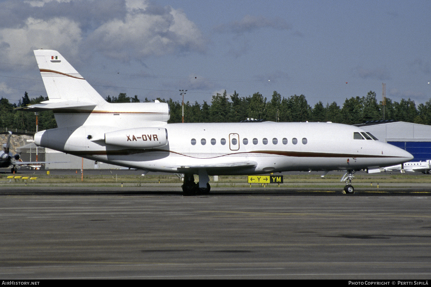 Aircraft Photo of XA-OVR | Dassault Falcon 900B | AirHistory.net #190951