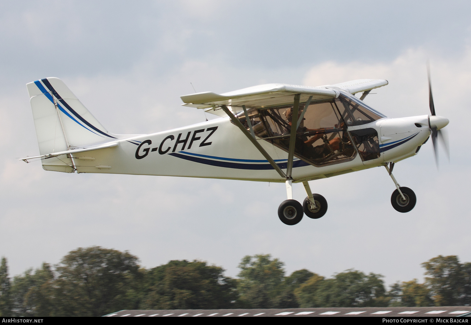 Aircraft Photo of G-CHFZ | Best Off Sky Ranger Nynja 912S | AirHistory.net #190952