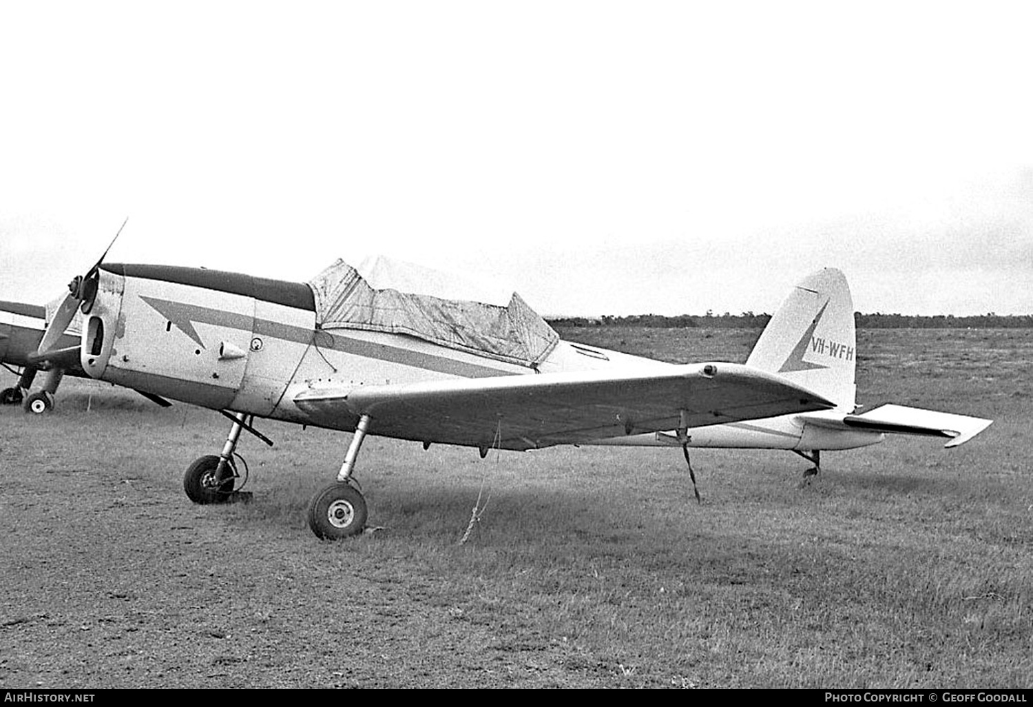 Aircraft Photo of VH-WFH | De Havilland DHC-1 Chipmunk Mk22 | AirHistory.net #190955