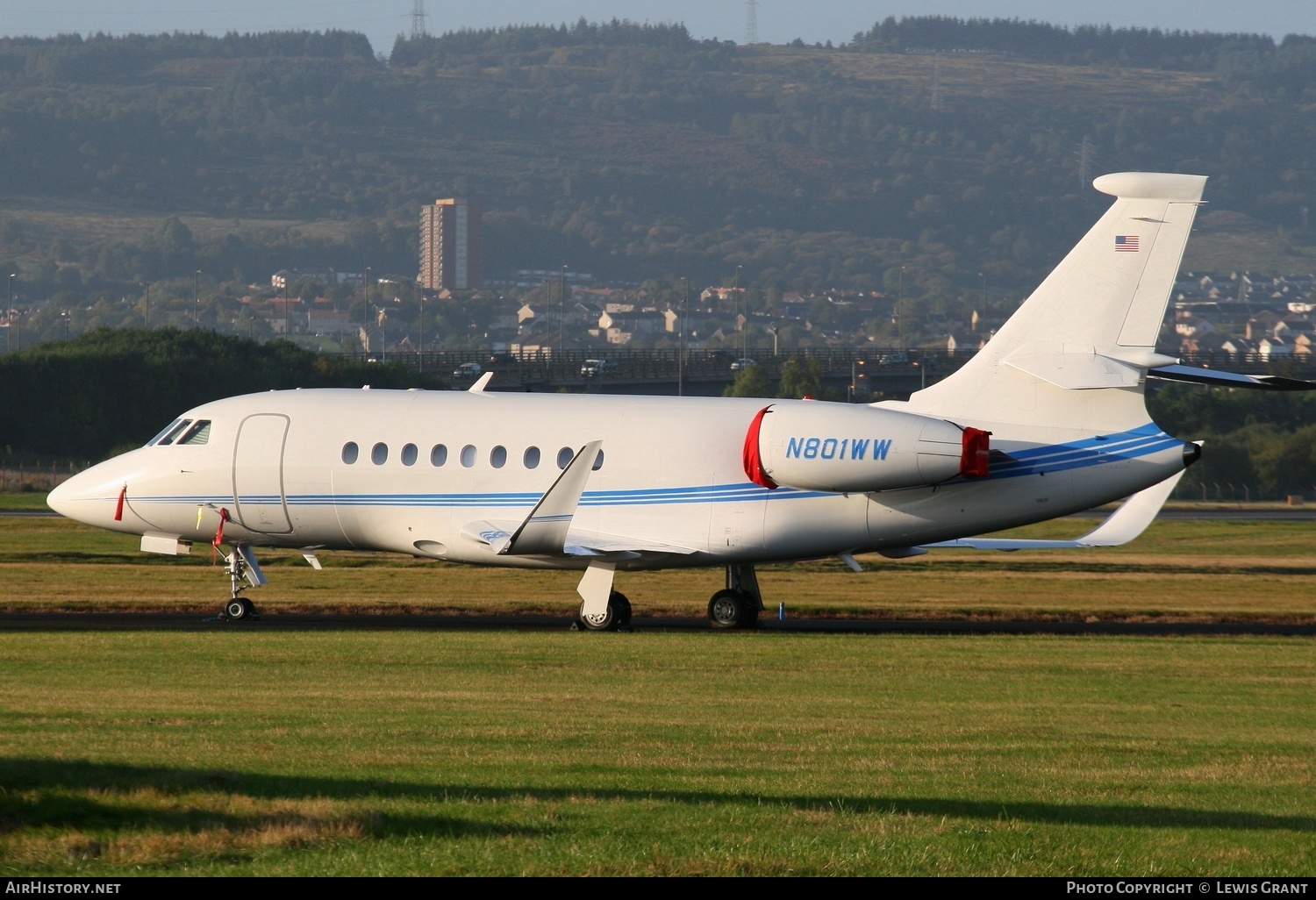 Aircraft Photo of N801WW | Dassault Falcon 2000LX | AirHistory.net #190956