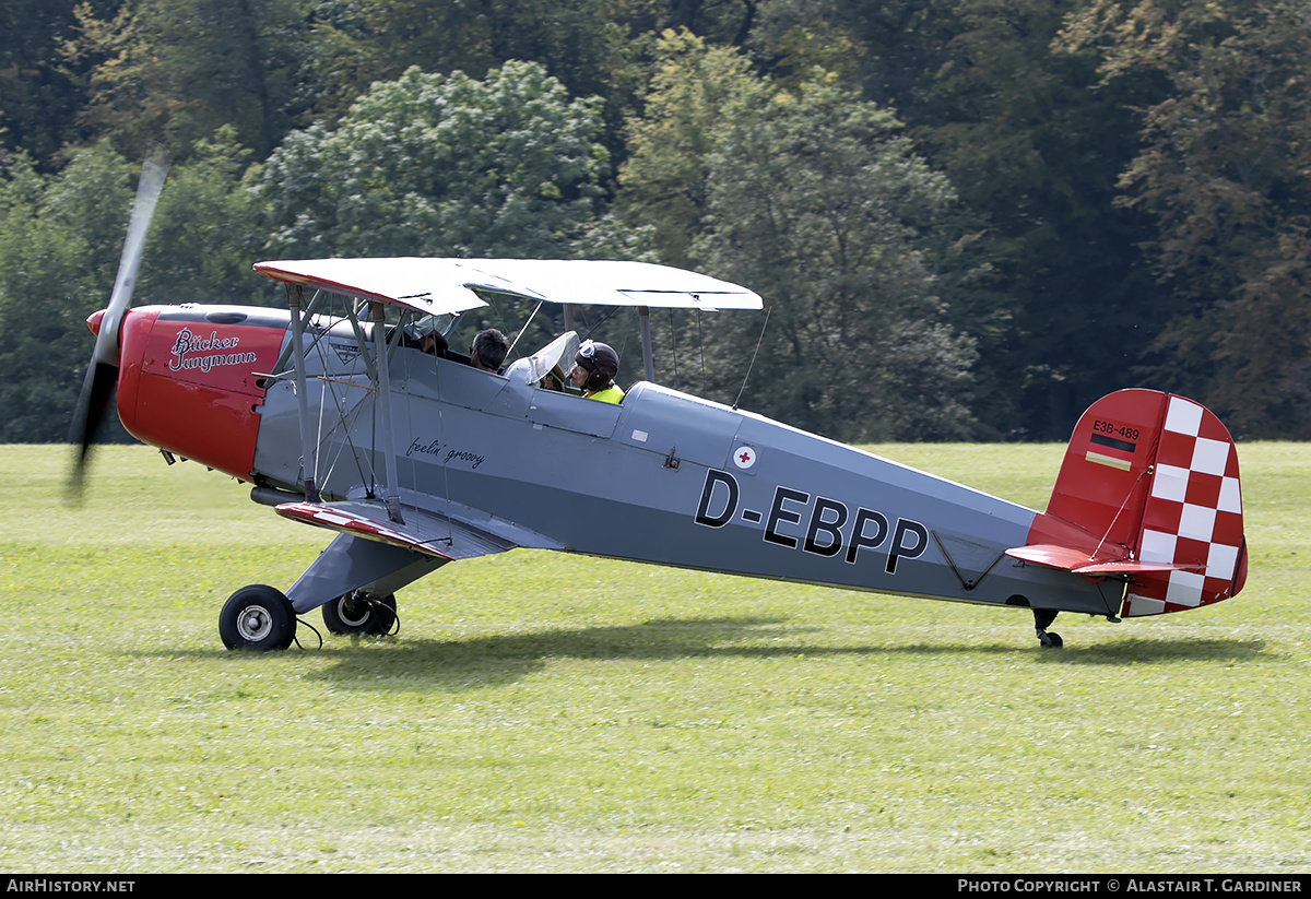 Aircraft Photo of D-EBPP / E3B-489 | CASA 1.131E Jungmann | AirHistory.net #190960