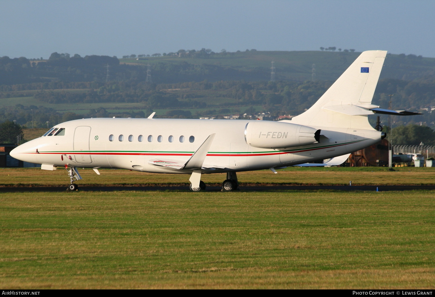 Aircraft Photo of I-FEDN | Dassault Falcon 2000LX | AirHistory.net #190961