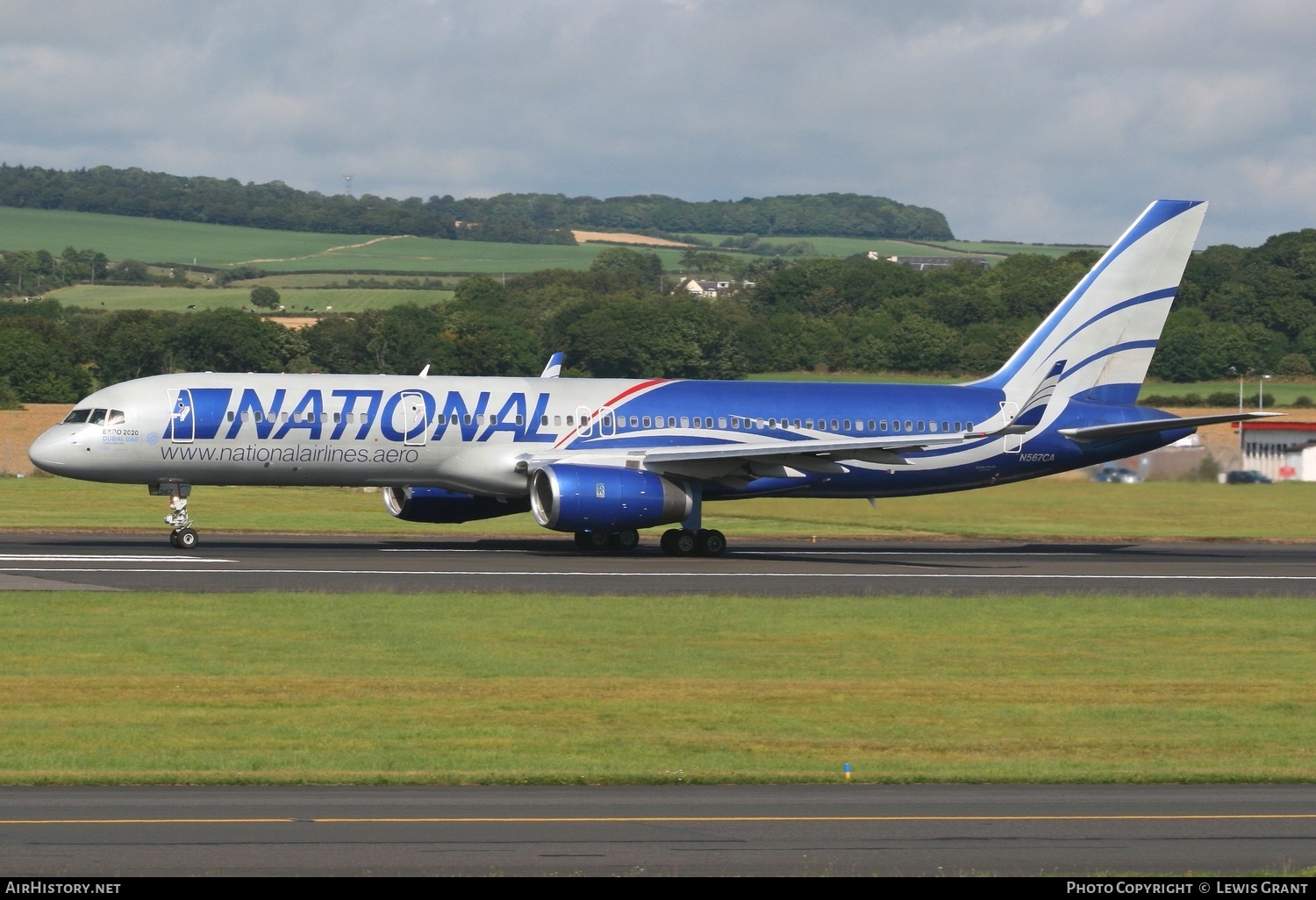 Aircraft Photo of N567CA | Boeing 757-223 | National Airlines | AirHistory.net #190962