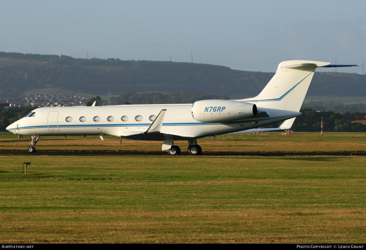 Aircraft Photo of N76RP | Gulfstream Aerospace G-V-SP Gulfstream G550 | AirHistory.net #190965