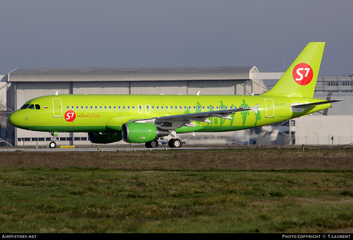 Aircraft Photo of VQ-BET | Airbus A320-214 | S7 Airlines | AirHistory.net #190969