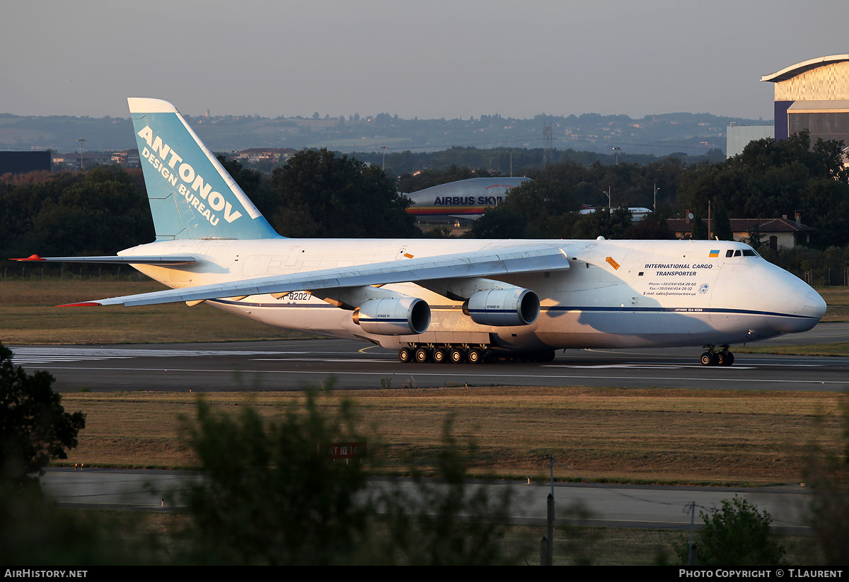 Aircraft Photo of UR-82027 | Antonov An-124-100 Ruslan | Antonov Airlines | AirHistory.net #190970