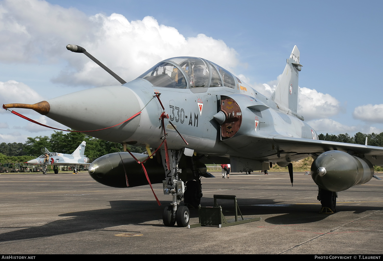 Aircraft Photo of 524 | Dassault Mirage 2000B | France - Air Force | AirHistory.net #190971