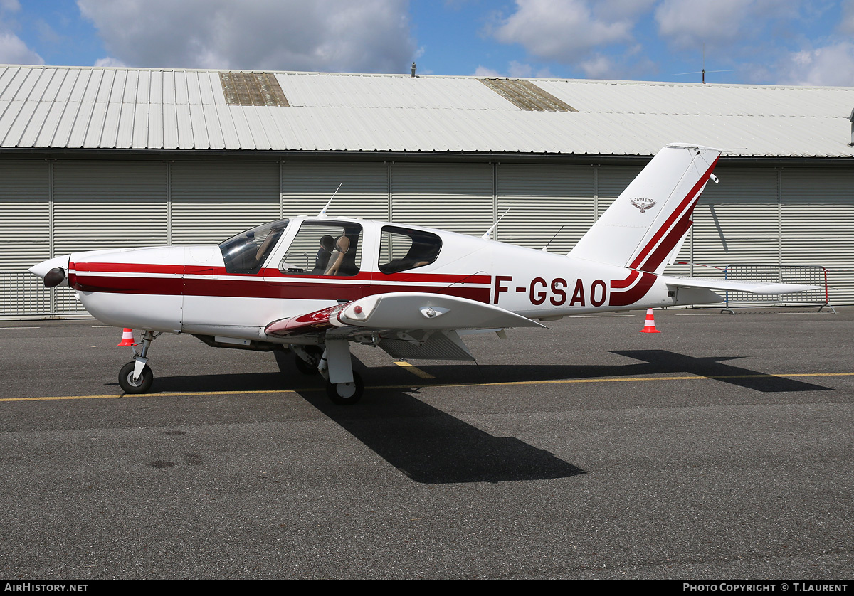 Aircraft Photo of F-GSAO | Socata TB-20 Trinidad | AirHistory.net #190972