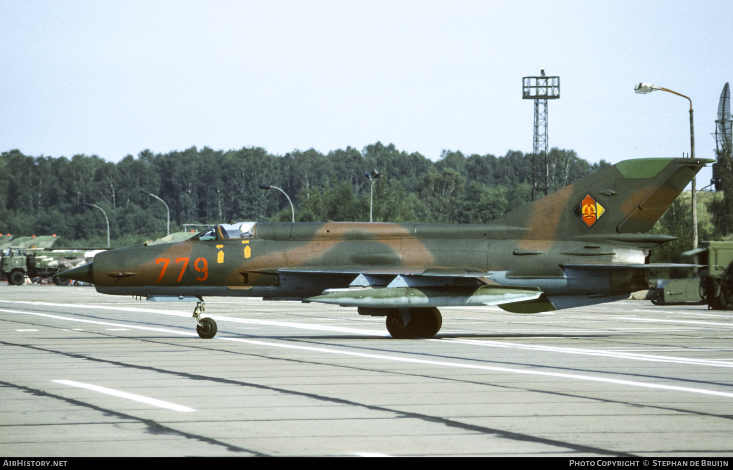Aircraft Photo of 779 | Mikoyan-Gurevich MiG-21MF-75 | East Germany - Air Force | AirHistory.net #190975
