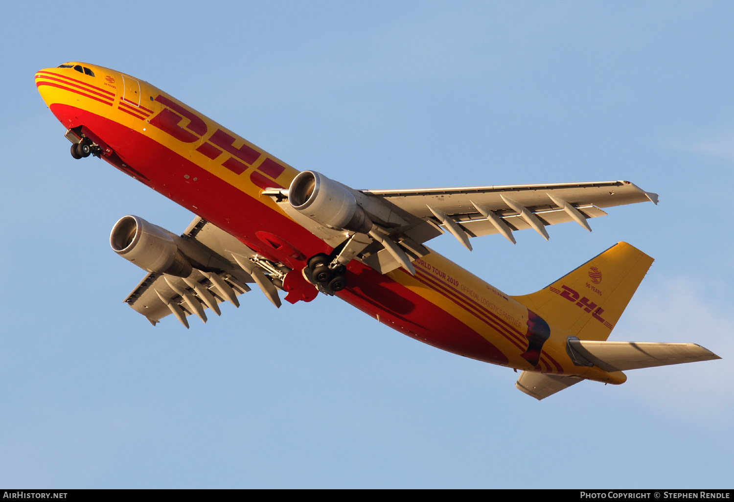 Aircraft Photo of D-AEAR | Airbus A300B4-622R(F) | DHL International | AirHistory.net #190977