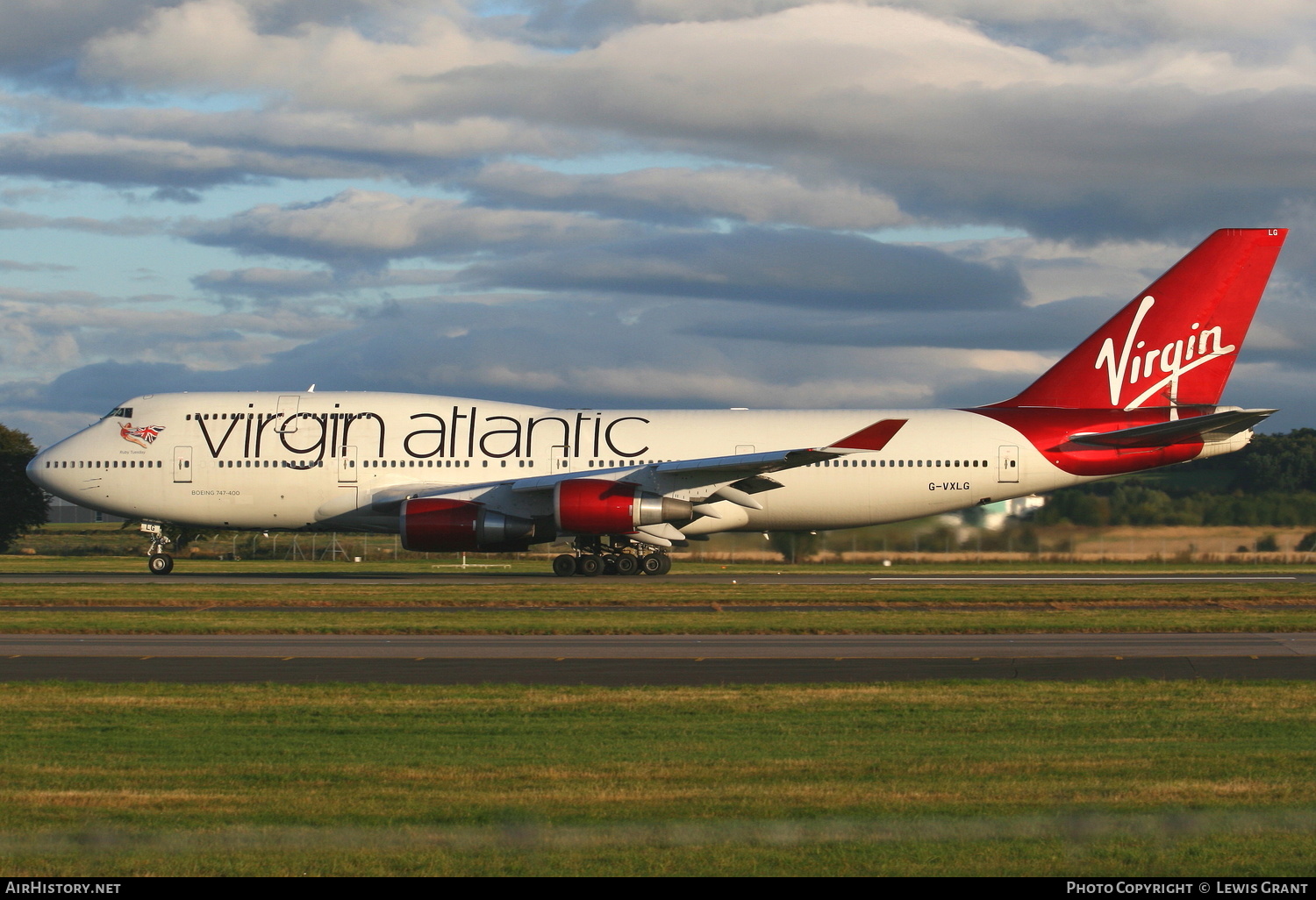 Aircraft Photo of G-VXLG | Boeing 747-41R | Virgin Atlantic Airways | AirHistory.net #190980