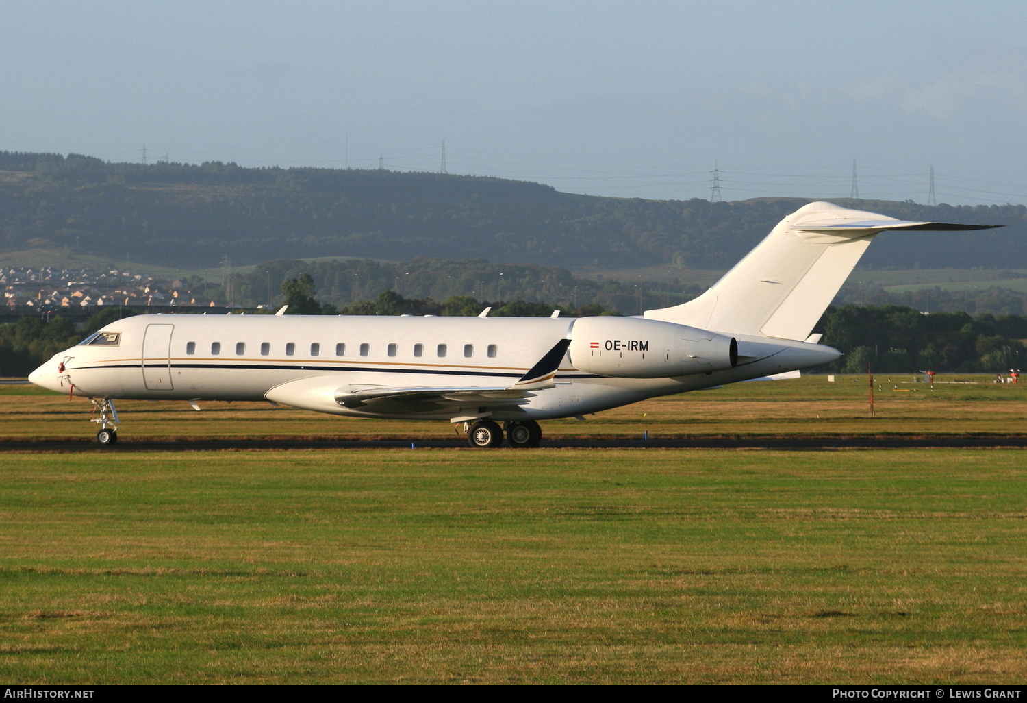 Aircraft Photo of OE-IRM | Bombardier Global Express XRS (BD-700-1A10) | AirHistory.net #190982