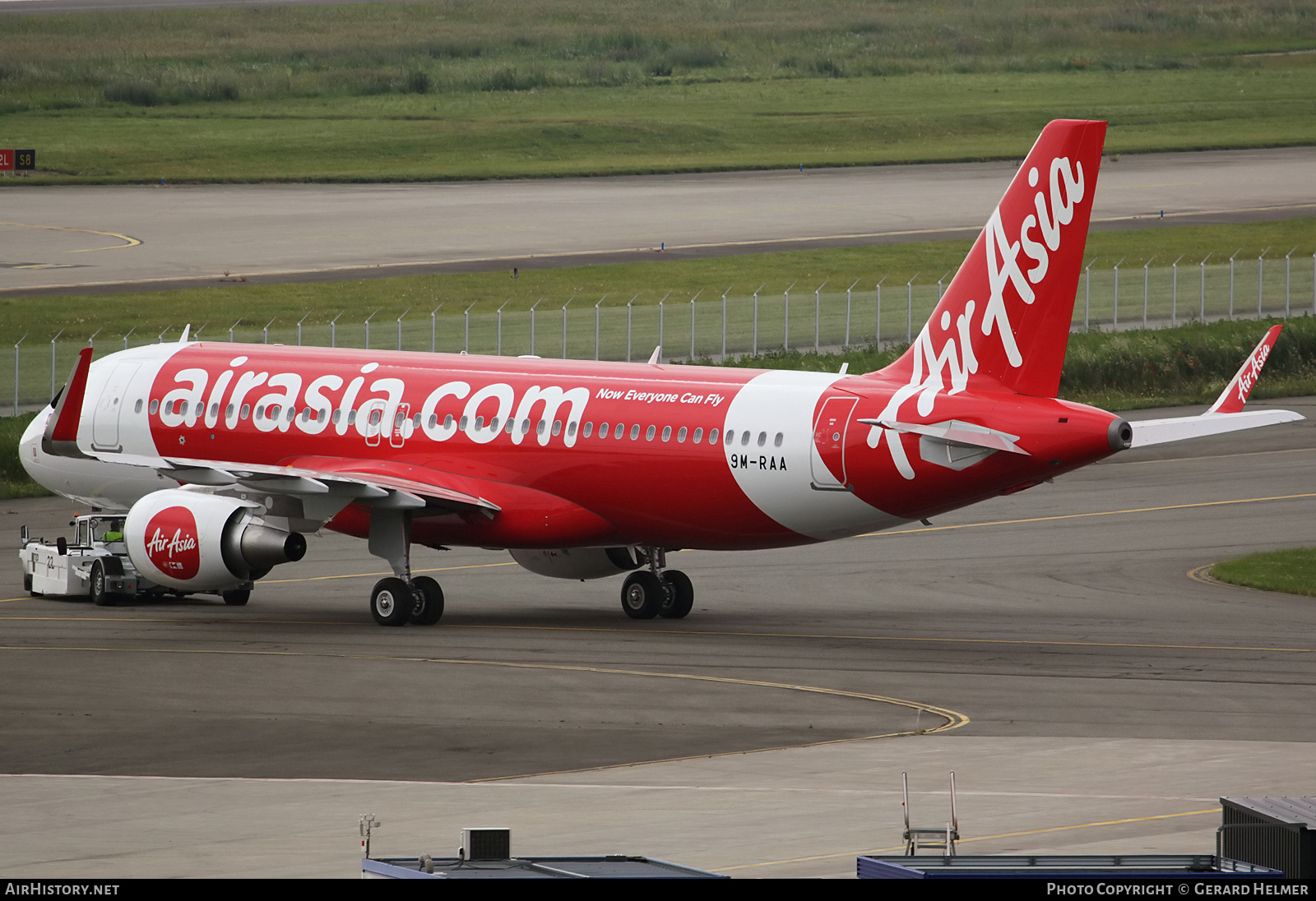 Aircraft Photo of 9M-RAA | Airbus A320-216 | AirAsia | AirHistory.net #190989