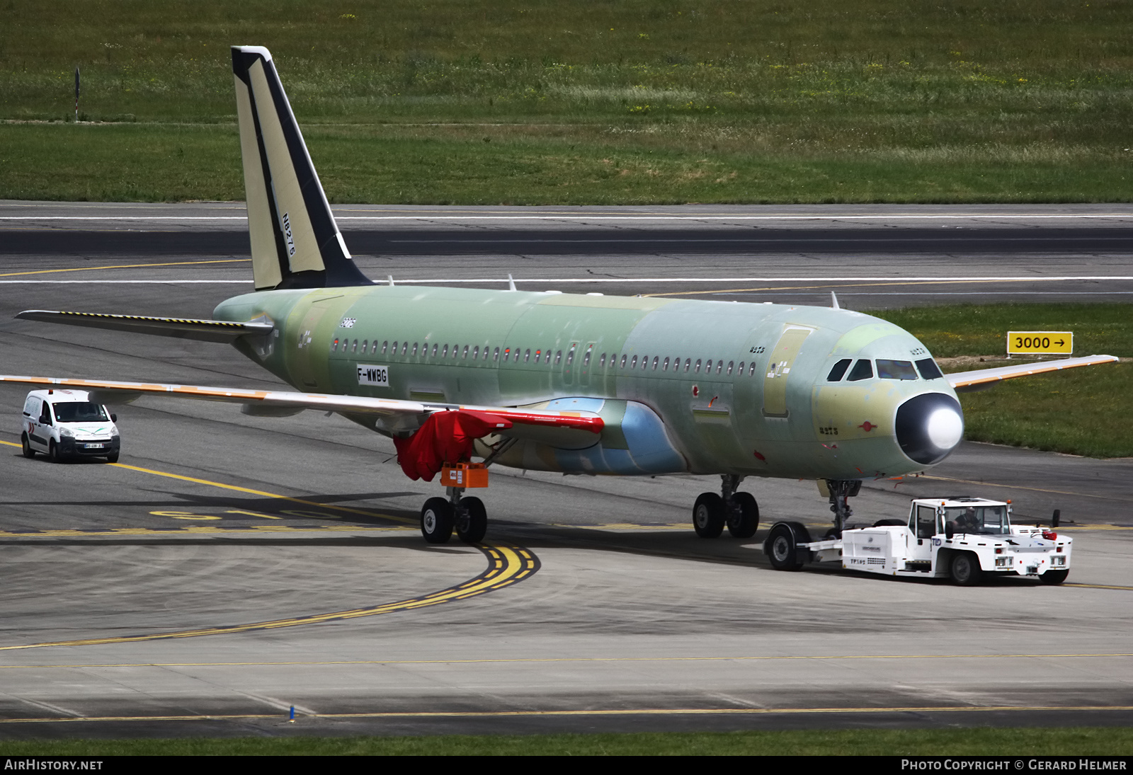 Aircraft Photo of F-WWBG | Airbus A320-271N | Spirit Airlines | AirHistory.net #190994