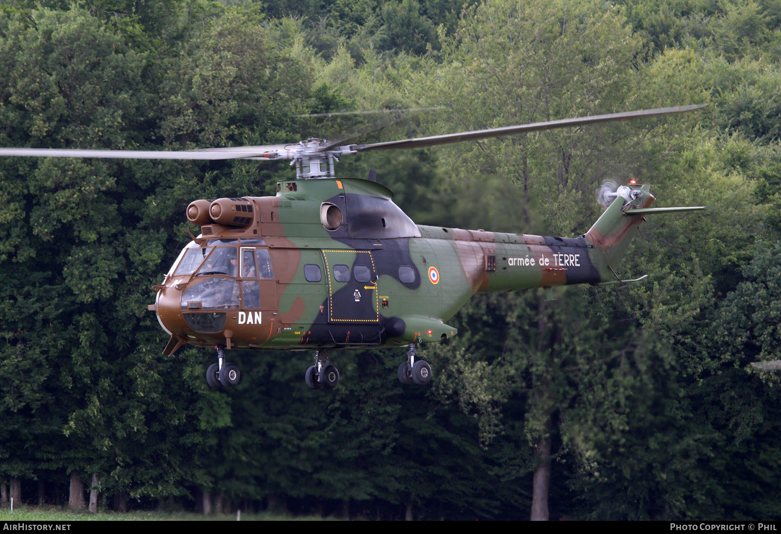 Aircraft Photo of 1128 | Aerospatiale SA-330B Puma | France - Army | AirHistory.net #190999