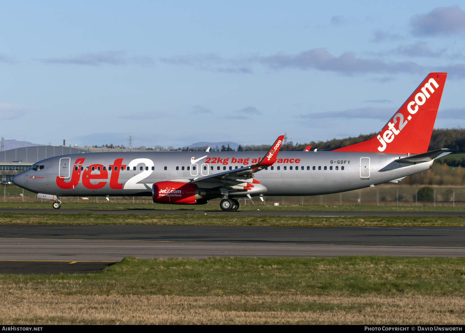 Aircraft Photo of G-GDFY | Boeing 737-86Q | Jet2 | AirHistory.net #191001