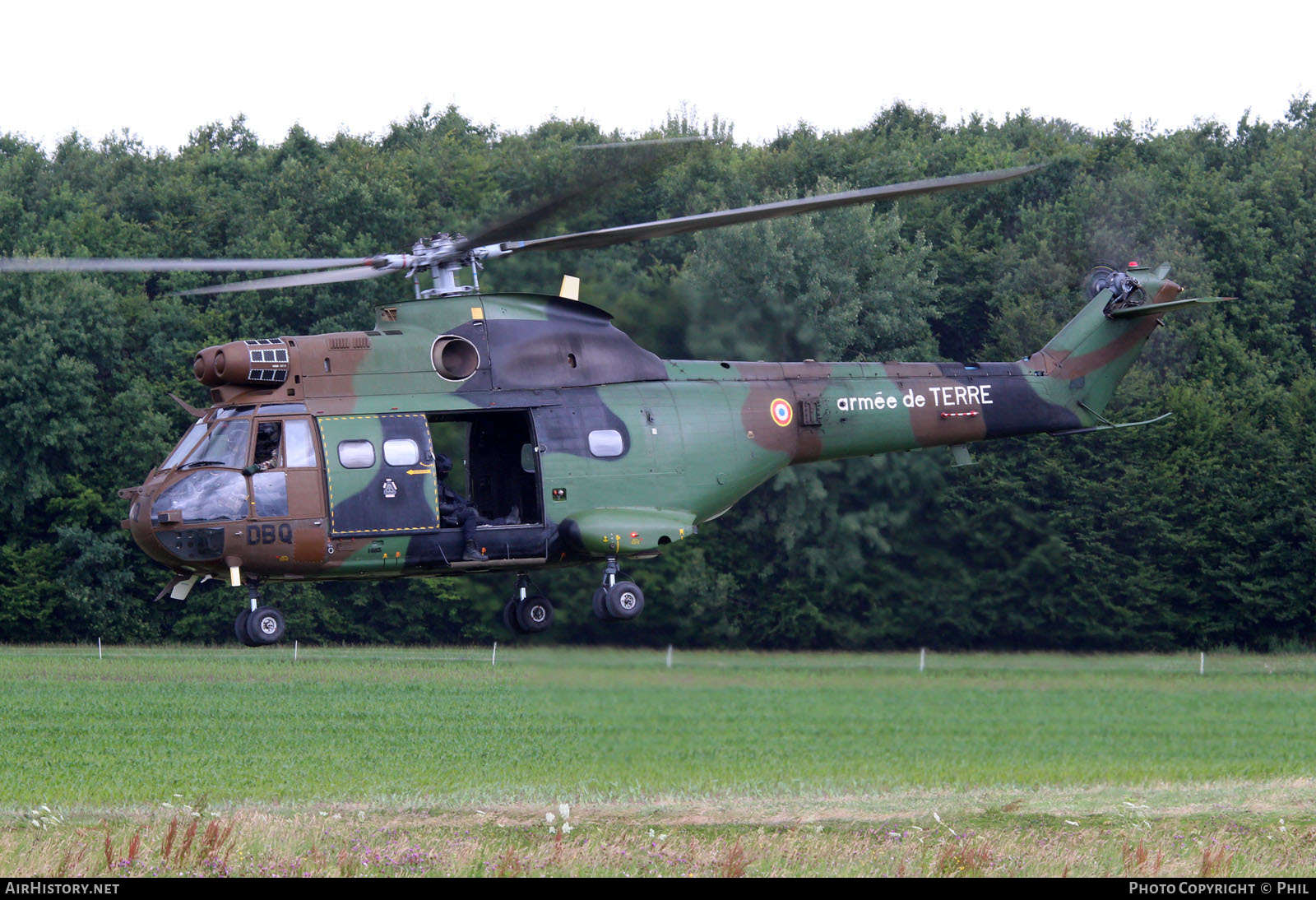 Aircraft Photo of 1663 | Aerospatiale SA-330BA Puma | France - Army | AirHistory.net #191002