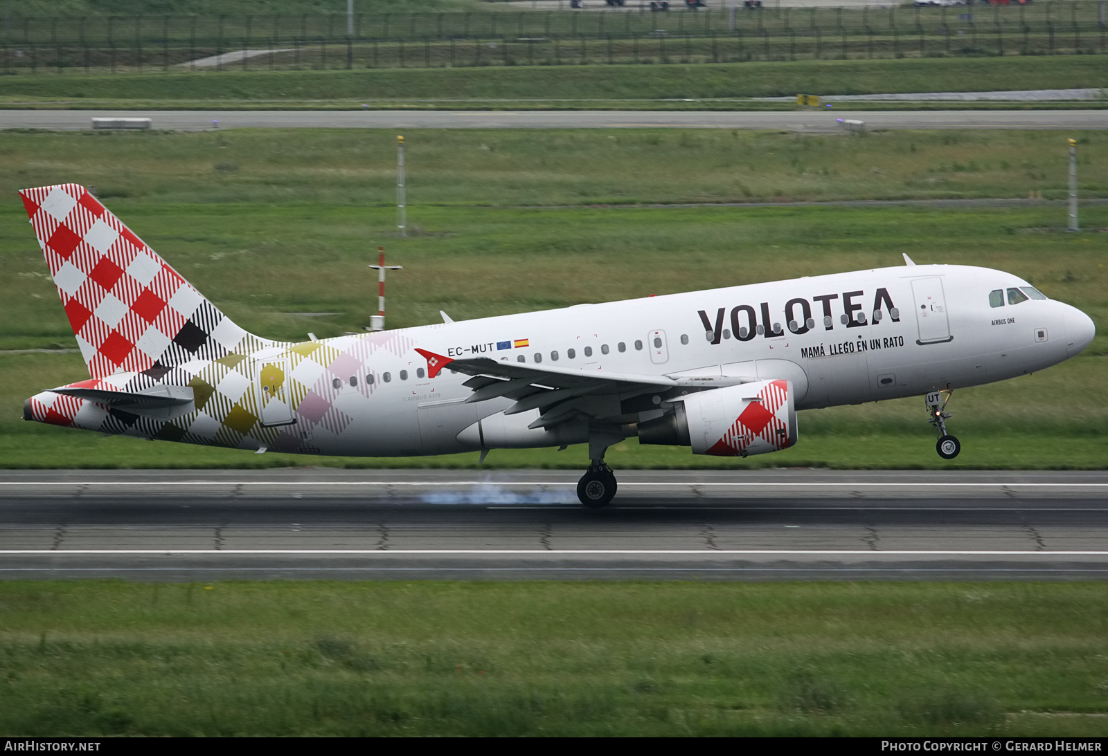 Aircraft Photo of EC-MUT | Airbus A319-111 | Volotea | AirHistory.net #191003