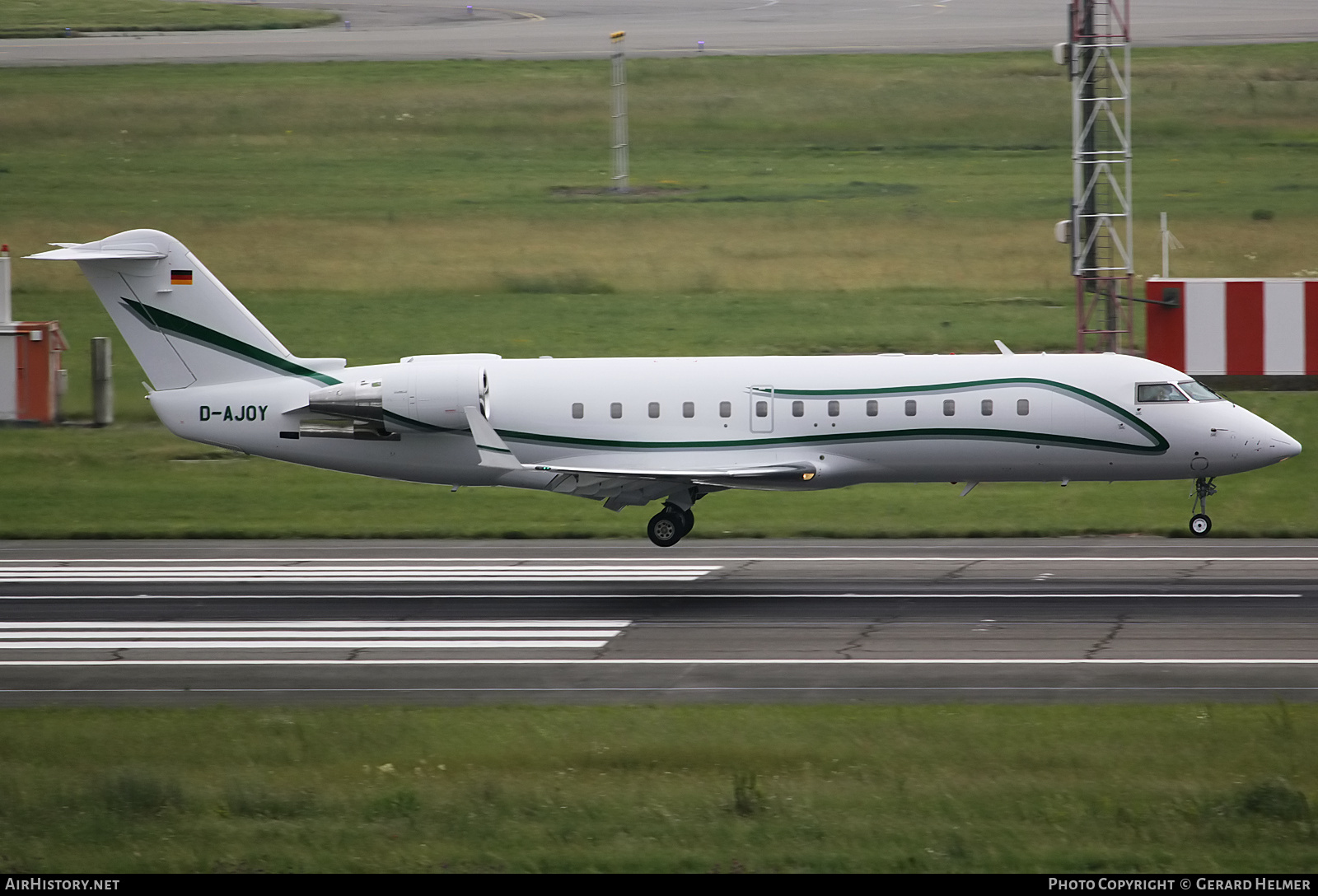 Aircraft Photo of D-AJOY | Bombardier Challenger 850 (CRJ-200SE/CL-600-2B19) | AirHistory.net #191006