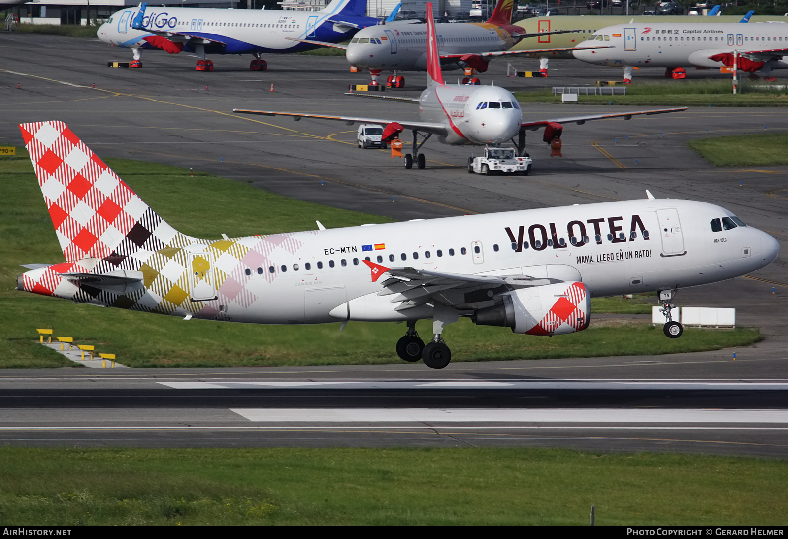 Aircraft Photo of EC-MTN | Airbus A319-112 | Volotea | AirHistory.net #191013