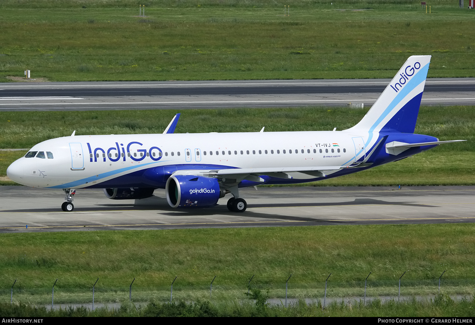 Aircraft Photo of VT-IVJ | Airbus A320-271N | IndiGo | AirHistory.net #191019