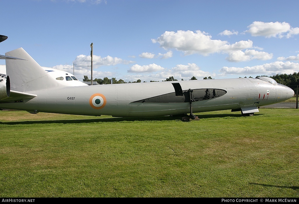 Aircraft Photo of Q497 | English Electric Canberra T4 | India - Air Force | AirHistory.net #191021